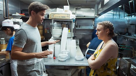 Andrew Rannells, Lena Dunham - Girls - Rausch - Filmfotos