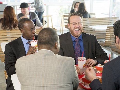 Don Cheadle, Josh Lawson - House of Lies - Praise Money! Hallowed Be Thy Name - Photos