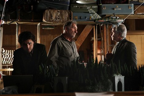 David Krumholtz, Judd Hirsch, Henry Winkler - Numb3rs - Die Logik des Verbrechens - Alte Krieger - Filmfotos