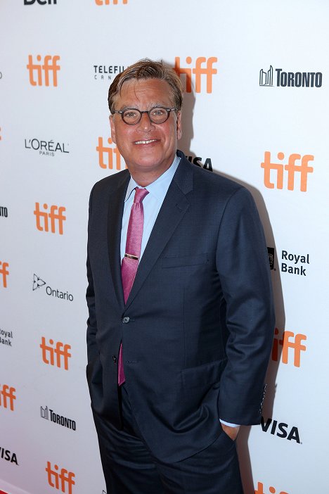 World premiere at Toronto Film Festival at the Elgin Theatre on September 8, 2017 - Aaron Sorkin - Molly's Game - Tapahtumista