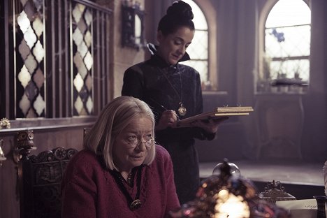 Clare Higgins, Raquel Cassidy - The Worst Witch - Selection Day Part 1 - Photos