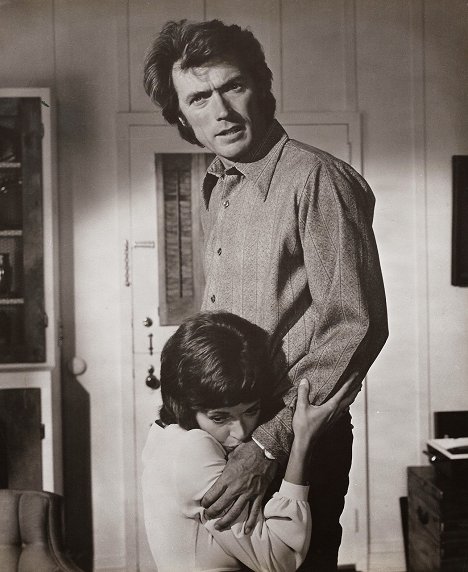 Clint Eastwood, Jessica Walter - Yön painajainen - Kuvat elokuvasta