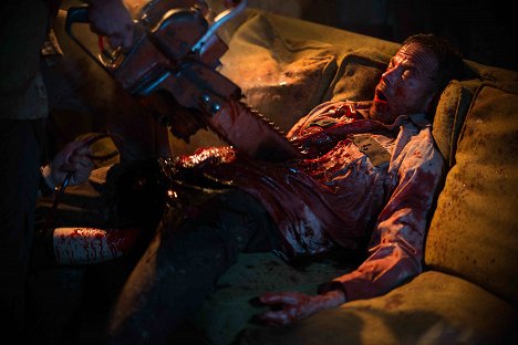 Stephen Dorff - Leatherface - Van film