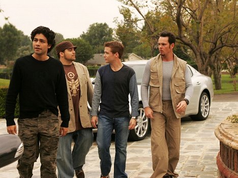 Adrian Grenier, Jerry Ferrara, Kevin Connolly, Kevin Dillon - Entourage - Blue Balls Lagoon - Photos