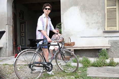 Timothée Chalamet - Call Me By Your Name - Film