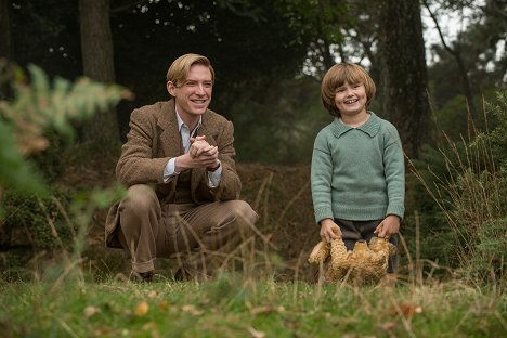 Domhnall Gleeson, Will Tilston - Żegnaj Christopher Robin - Z filmu