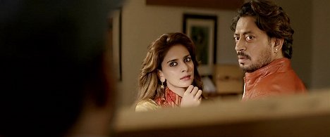 Saba Qamar, Irrfan Khan - Hindi Medium - Van film