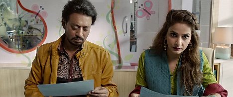 Irrfan Khan, Saba Qamar - Hindi Medium - Do filme