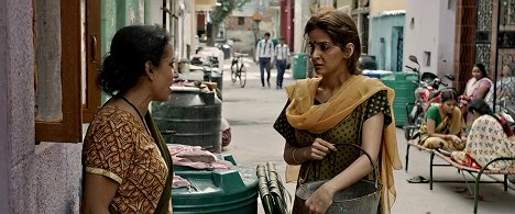 Saba Qamar - Hindi Medium - Van film