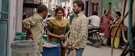 Saba Qamar, Irrfan Khan - Hindi Medium - Film