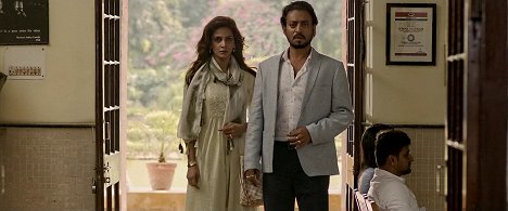 Saba Qamar, Irrfan Khan - Hindi Medium - Film