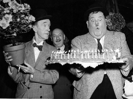 Stan Laurel, Oliver Hardy - Laurel and Hardy: Die komische Liebesgeschichte von 'Dick & Doof' - Filmfotos