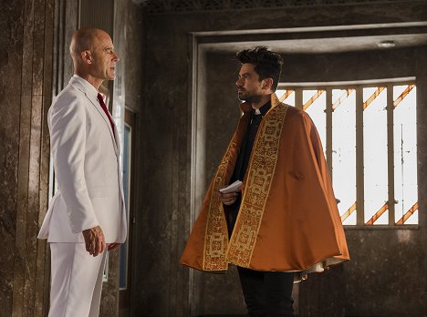 Pip Torrens, Dominic Cooper - Preacher - The End of the Road - Photos