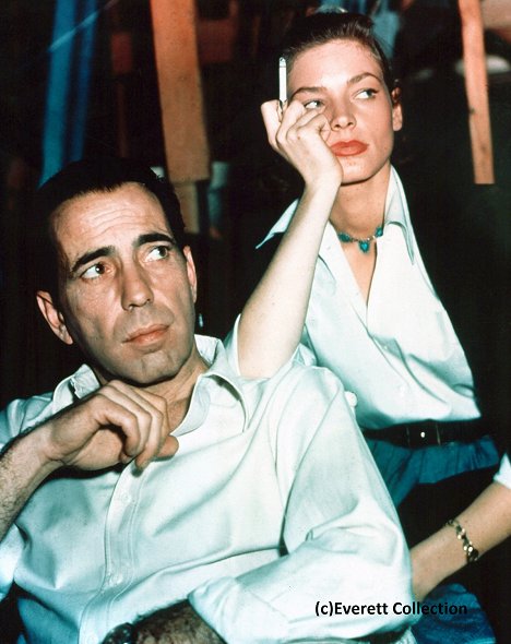 Humphrey Bogart, Lauren Bacall - Lauren Bacall, ombre et lumière - Filmfotók