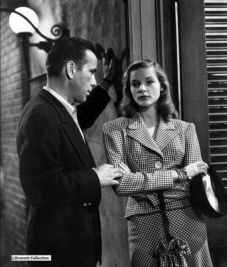 Humphrey Bogart, Lauren Bacall - Lauren Bacall, ombre et lumière - Z filmu