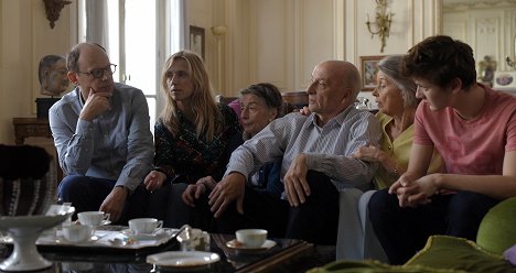Denis Podalydès, Léa Drucker - El buen maestro - De la película
