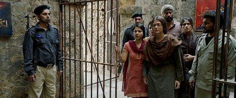 Aishwarya Rai Bachchan, Ankur Bhatia, Richa Chadda - Sarbjit - Van film