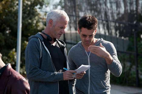 Martin McDonagh, Colin Farrell - 7 Psychos - Dreharbeiten