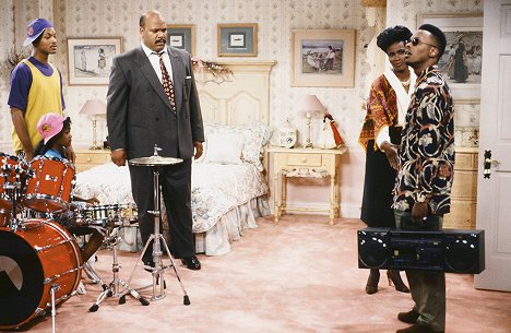 Will Smith, James Avery, Janet Hubert, DJ Jazzy Jeff - The Fresh Prince of Bel-Air - Bang the Drum, Ashley - Photos