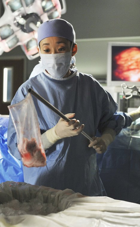 Sandra Oh - Grey's Anatomy - There's No 'I' in Team - Photos