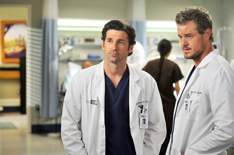 Patrick Dempsey, Eric Dane - Grey's Anatomy - Die jungen Ärzte - Krieg und Frieden - Filmfotos