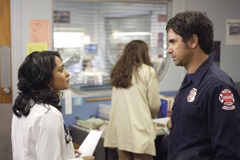 Parminder Nagra, John Stamos