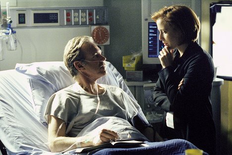 Nicolas Surovy, Gillian Anderson - The X-Files - All Things - Van film