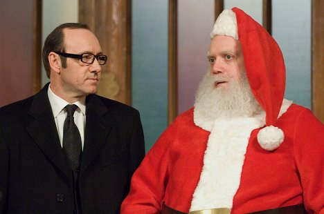 Kevin Spacey, Paul Giamatti - Santa má bráchu - Z filmu