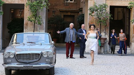 Ricky Tognazzi, Harald Krassnitzer, Federica Sabatini, Ann-Kathrin Kramer, Stefania Rocca - Hochzeit in Rom - Filmfotos