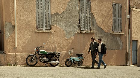 Jean Dujardin, Guillaume Gouix - Conexión Marsella - De la película