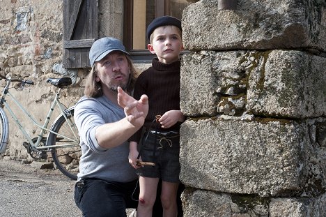 Yann Samuell, Tristan Vichard - La Guerre des Boutons - Tournage