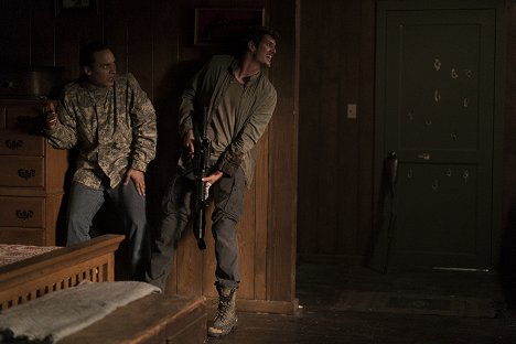 Frank Dillane, Daniel Sharman - Fear the Walking Dead - Minótaurosz - Filmfotók