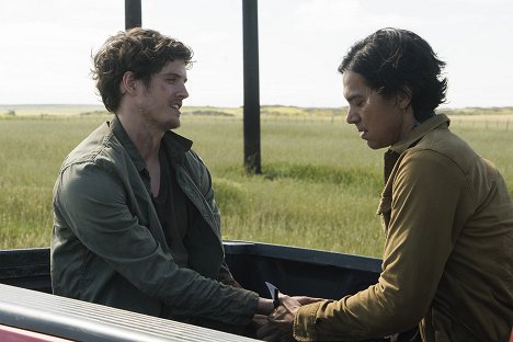 Daniel Sharman - Fear the Walking Dead - Minótaurosz - Filmfotók