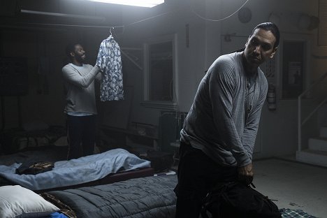 Colman Domingo, Michael Greyeyes - Fear the Walking Dead - La Serpiente - Filmfotók