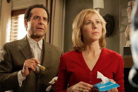 Tony Shalhoub, Traylor Howard - Monk - Monk déménage - Film