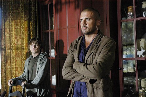 Marshall Allman, Dominic Purcell - Prison Break: Útek z väzenia - Rande - Z filmu