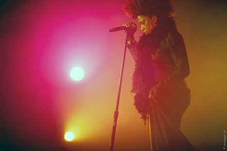 Macy Gray - Macy Gray en concert à la Cigale - Filmfotók