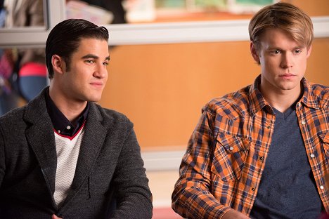 Darren Criss, Chord Overstreet - Glee - Sztárok leszünk! - A fotózás - Filmfotók