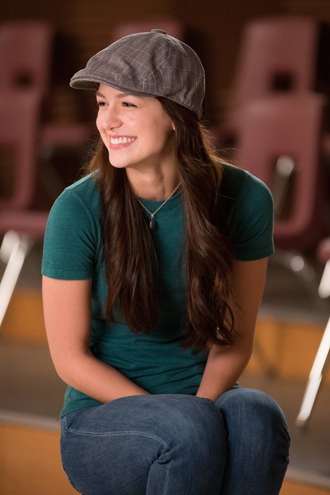 Melissa Benoist - Glee - Bez šatů - Z filmu