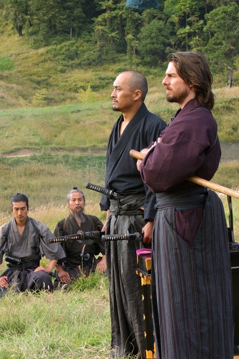 Ken Watanabe, Tom Cruise - Posledný samuraj - Z filmu