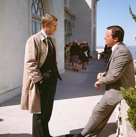 Steve McQueen, Robert Vaughn - Bullittov prípad - Z filmu