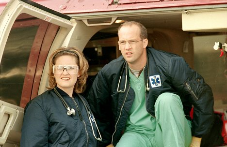 Sherry Stringfield, Anthony Edwards - Emergency Room - Season 3 - Filmfotos