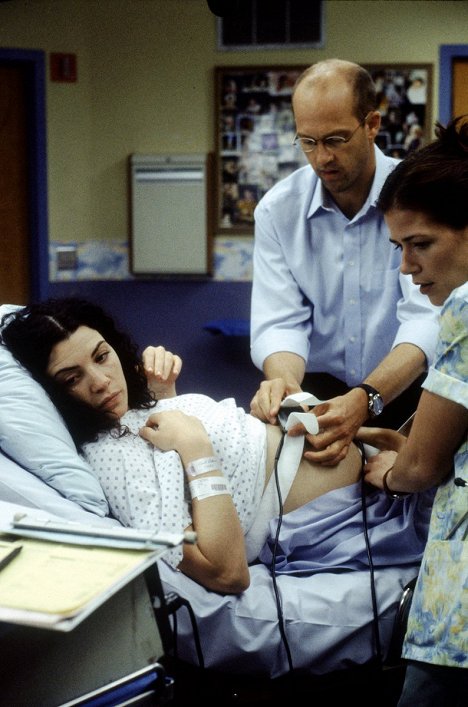 Julianna Margulies, Anthony Edwards, Maura Tierney - Ostry dyżur - Season 6 - Z filmu