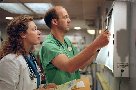 Alex Kingston, Anthony Edwards - Urgencias - Season 7 - De la película