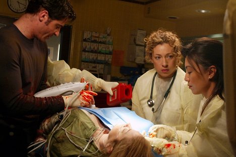 Goran Visnjic, Alex Kingston, Ming-Na Wen - Emergency Room - Season 10 - Filmfotos