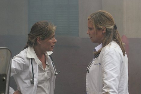 Maura Tierney, Sherry Stringfield - Urgences - Season 10 - Film