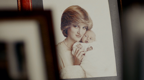 Princess Diana - The Story of Diana - Lobbykaarten