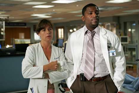 Maura Tierney, Mekhi Phifer - Pohotovost - Bezejmenný muž - Z filmu