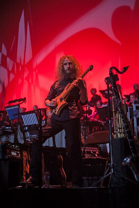 Guthrie Govan - Hans Zimmer: Live in Prague - Van film