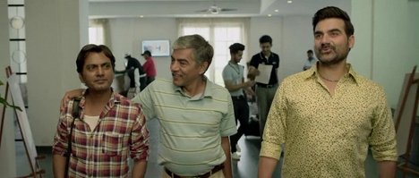 Nawazuddin Siddiqui, Asif Basra, Arbaaz Khan - Freaky Ali - Do filme